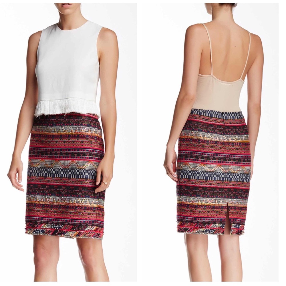 ANTHROPOLOGIE Trina Turk Pencil Skirt, Size 4, NWT